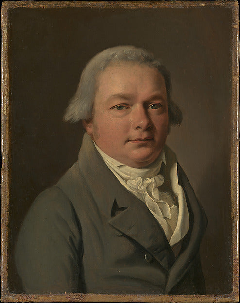 Louis Léopold Boilly:Portrait of a Man -16x12"(A3) Poster