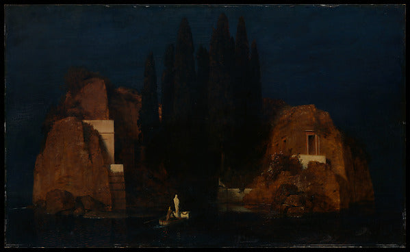 Arnold Böcklin:Island of the Dead 1880-16x12"(A3) Poster