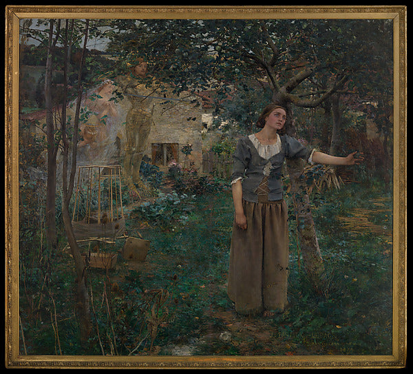 Jules Bastien-Lepage:Joan of Arc 1879-16x12"(A3) Poster