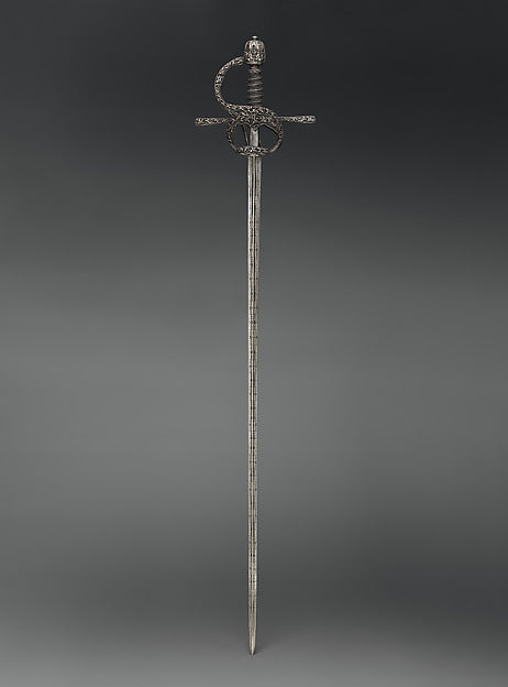Rapier c1610–20,  Poster Print