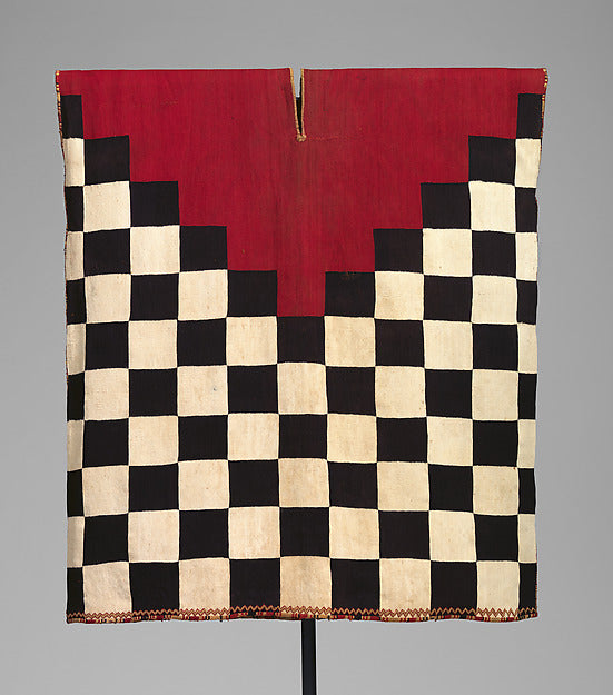 :Checkerboard Tunic 16th century-16x12"(A3) Poster