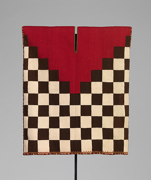 :Votive Checkerboard Tunic 1460–1626-16x12"(A3) Poster