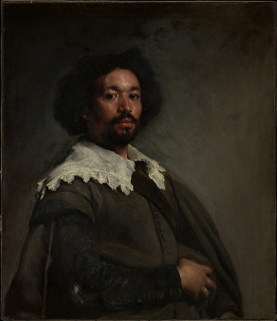 Velázquez:Juan de Pareja 1650-16x12"(A3) Poster