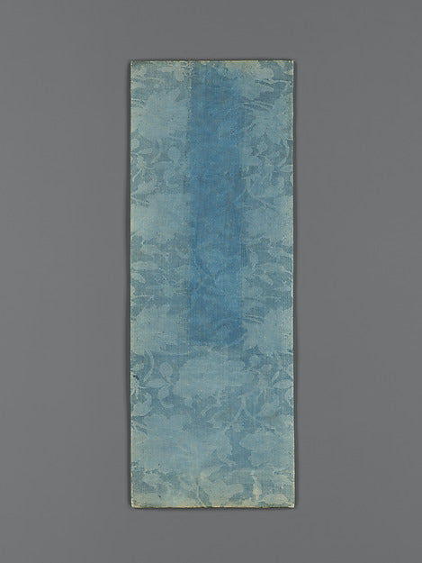 Sutra Cover with Floral Pattern 16th cent,16x12"(A3)Poster