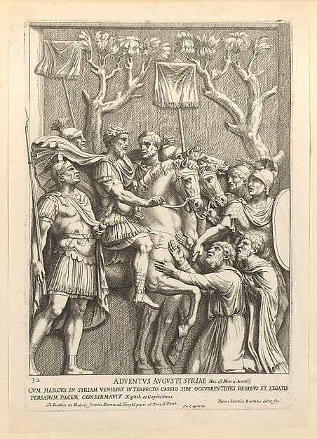 Admiranda romananum antiquitatum ac veteris sculpturae vestigi,  Poster Print Wall Art