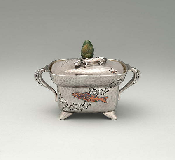 Sugar bowl c1880 Tiffany & Co.,  Poster Print