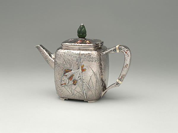 Teapot c1880 Tiffany & Co.,  Poster Print