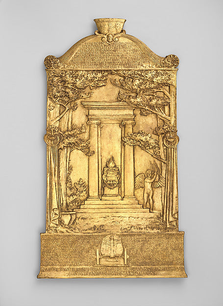 Augustus Saint-Gaudens:Cornish Celebration Presentation Plaq-16x12"(A3) Poster