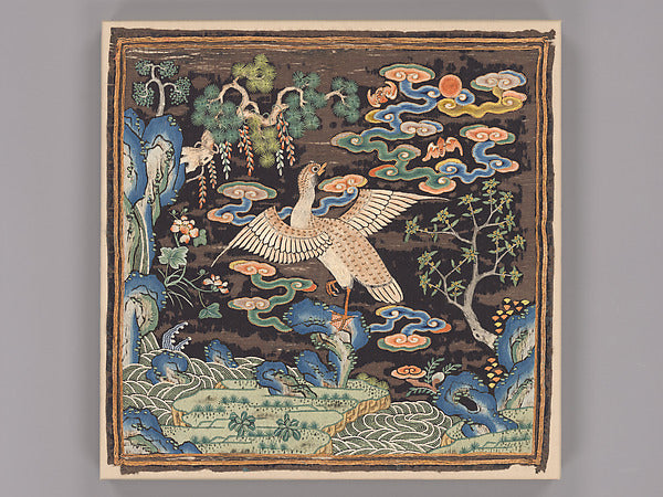 Rank Badge with Wild Goose 18th cent,16x12"(A3) Poster