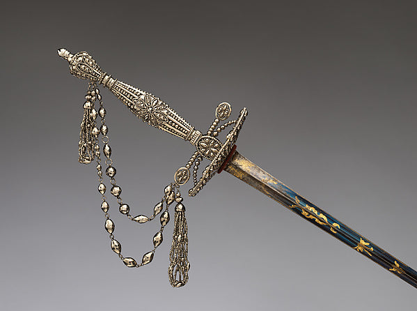 Smallsword 18th cent,  Poster Print