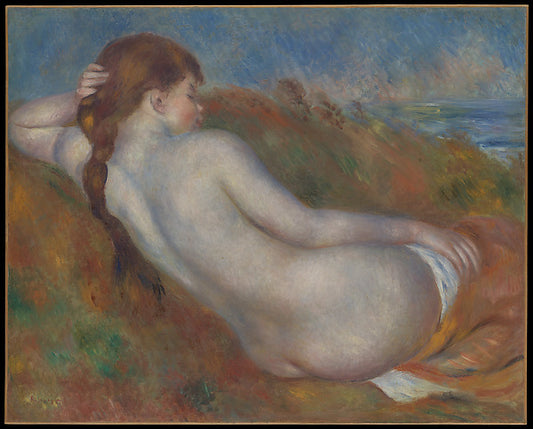 Auguste Renoir:Reclining Nude 1883-16x12"(A3) Poster