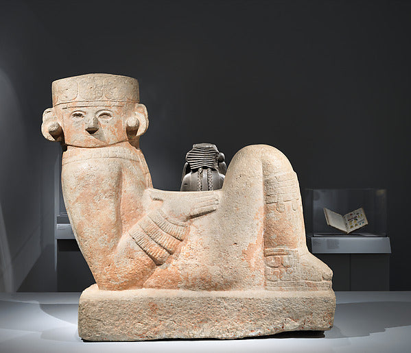 :Chac Mool A.D. 800–1250-16x12"(A3) Poster