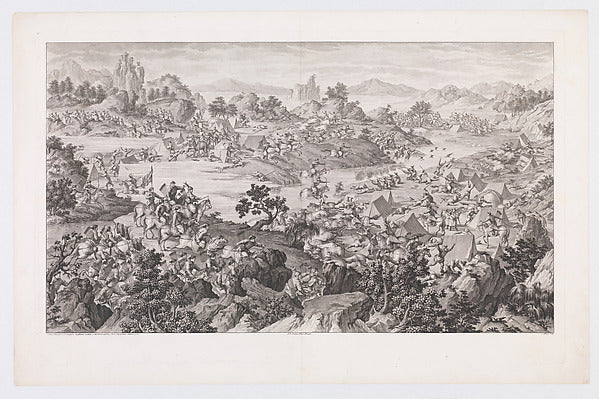 Jacques Aliamet , after Giovanni Damasceno Salusti , Charles-16x12"(A3) Poster
