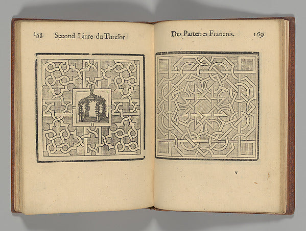 Le Thresor des Parterres de l'Univers  Contenant les Figures e, Poster Print