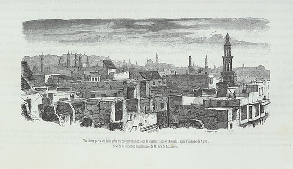 Hector Horeau , Jules Marie Simon Piallat:Panorama d'E?gypte-16x12"(A3) Poster