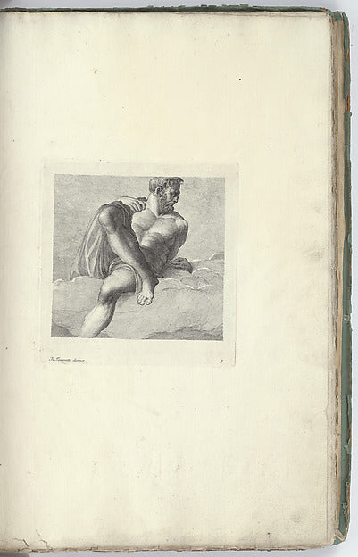 Antonio Maria Zanetti II , After Jacopo Tintoretto - Partially, Poster Print Wall Art