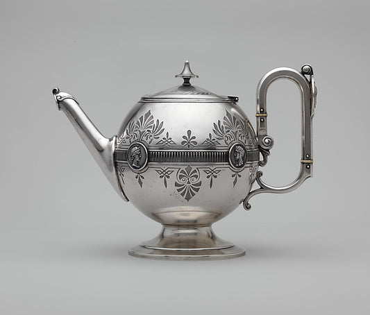 :Teapot c1865-16x12"(A3) Poster