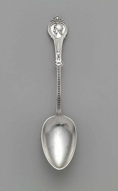 :Tea Spoon c1870-16x12"(A3) Poster