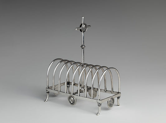 :Toast Rack c1865-16x12"(A3) Poster