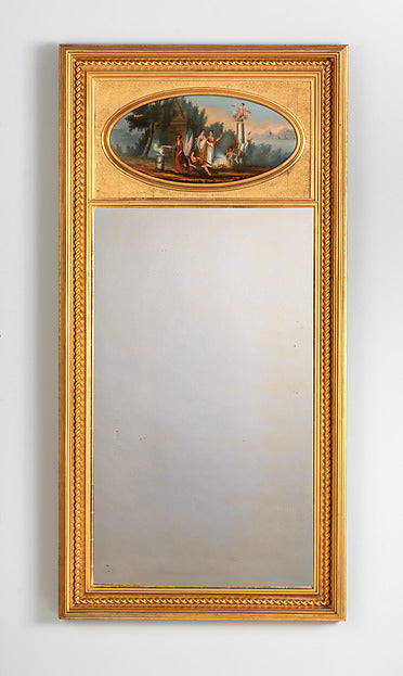 :Pier mirror c1800–10-16x12"(A3) Poster