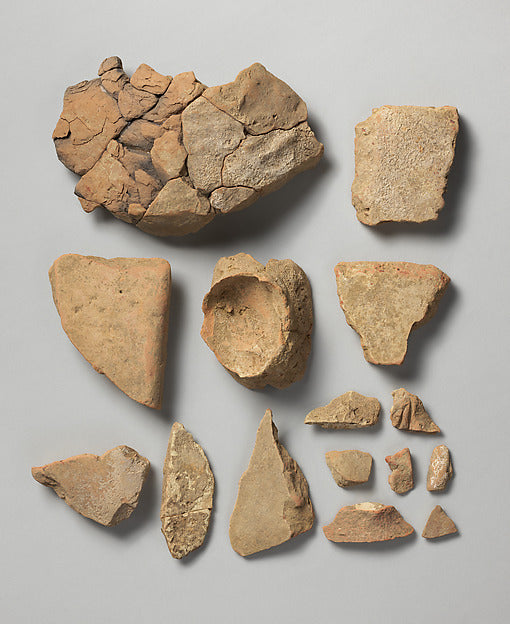 :Bust of a goddess 4th–3rd century B.C.-16x12"(A3) Poster