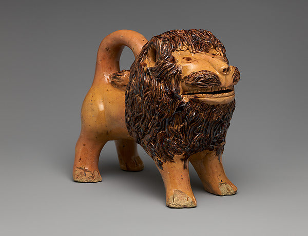 John Bell:Figure of a Lion 1845–55-16x12"(A3) Poster