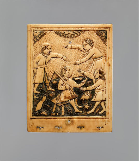 :Upper Leaf of Sundial c1500-16x12"(A3) Poster