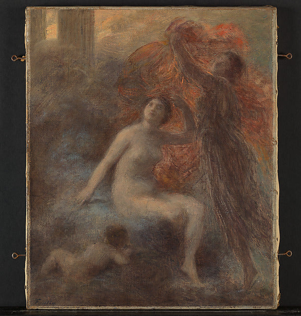 Henri Fantin-Latour:The Palace of Aurora 1902-16x12"(A3) Poster