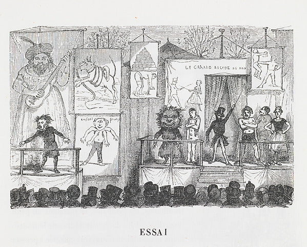 Andrew, Best, Leloir , Bara et Gerard , Henri-Désiré Porret -16x12"(A3) Poster
