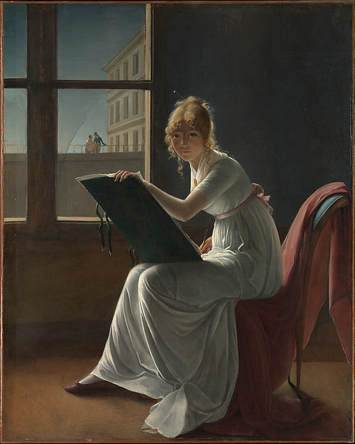 Marie Denise Villers ):Marie Joséphine Charlotte du Val d'Og-16x12"(A3) Poster