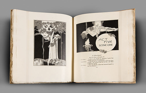 Hamlet -  Prince of Denmark [1922]-,  Poster Print Wall Art