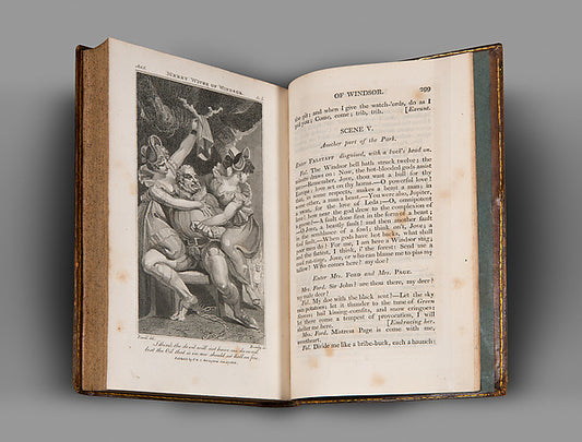 The Plays of William Shakespeare  vol. 1  containing The Tempe,16x12"(A3) Poster