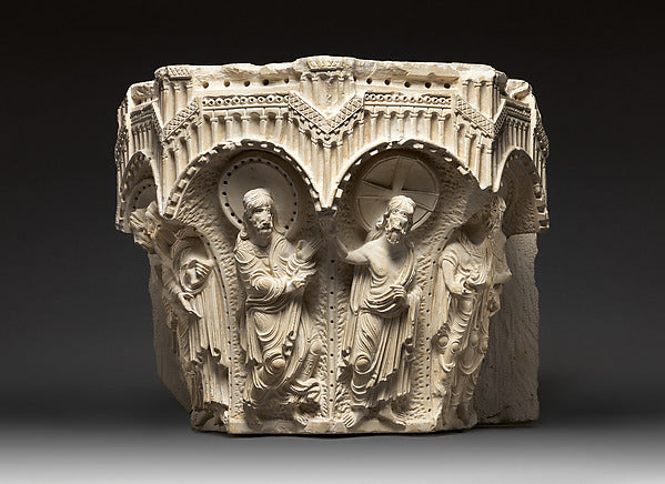 :The Saint Thomas Capital c1180-16x12"(A3) Poster