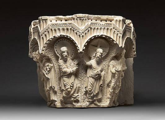 :The Saint Thomas Capital c1180-16x12"(A3) Poster