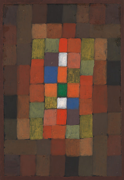 Paul Klee , Münchenbuchsee 1879–1940 Muralto-Locarno):Static-16x12
