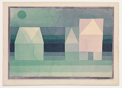 Paul Klee , Münchenbuchsee 1879–1940 Muralto-Locarno):Three -16x12"(A3) Poster