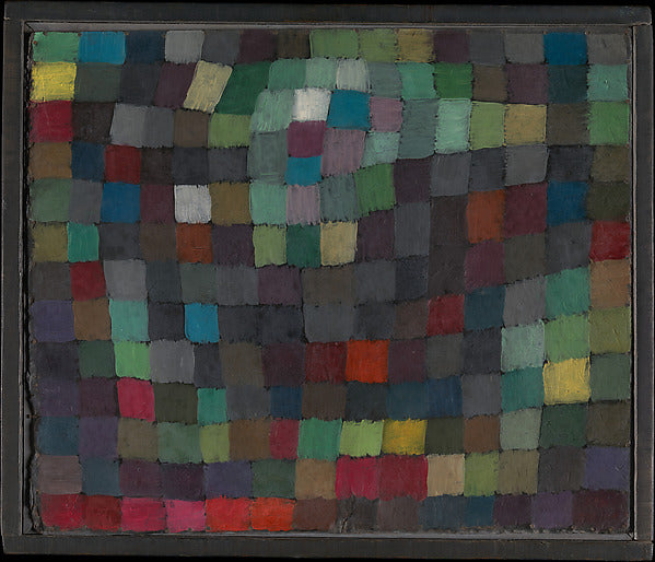 Paul Klee , Münchenbuchsee 1879–1940 Muralto-Locarno):May Pi-16x12