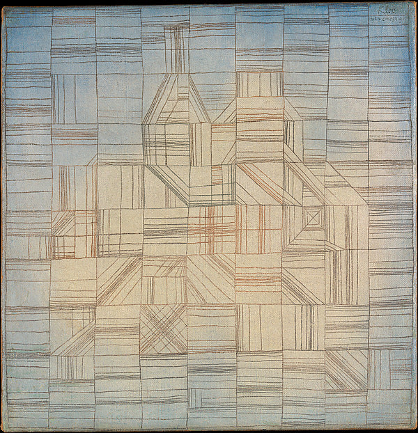 Paul Klee , Münchenbuchsee 1879–1940 Muralto-Locarno) - Variat, Poster Print Wall Art