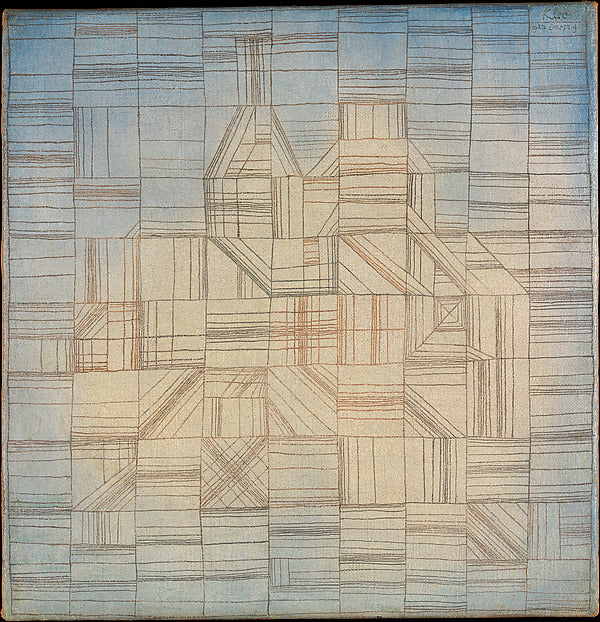 Paul Klee , Münchenbuchsee 1879–1940 Muralto-Locarno):Variat-16x12