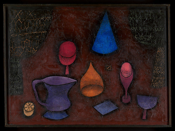Paul Klee , Münchenbuchsee 1879–1940 Muralto-Locarno) - Still , Poster Print Wall Art