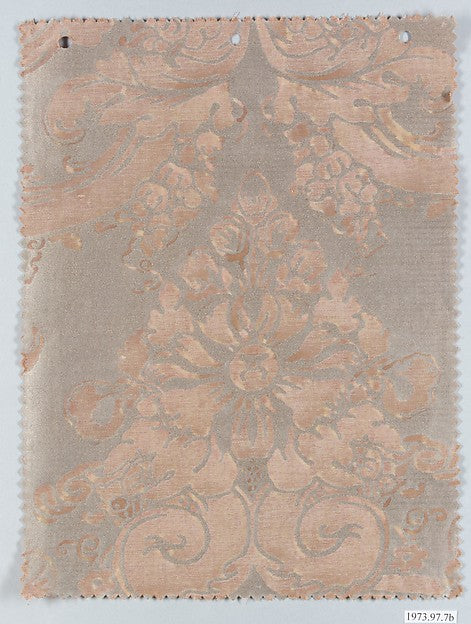 :"Dandolo" Textile sample c1935-16x12"(A3) Poster