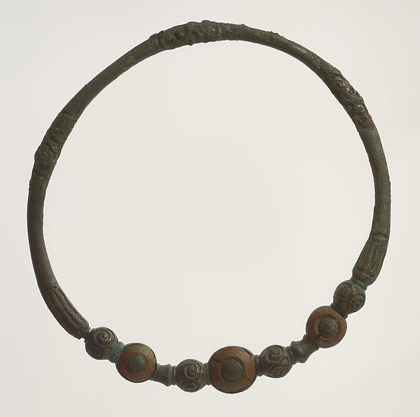 :Neck Ring 400–300 BC-16x12"(A3) Poster