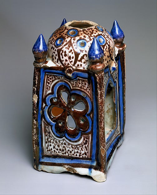 :Ceramic Lantern early 13th century-16x12"(A3) Poster