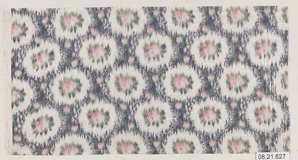 :Textile sample c1900-16x12"(A3) Poster