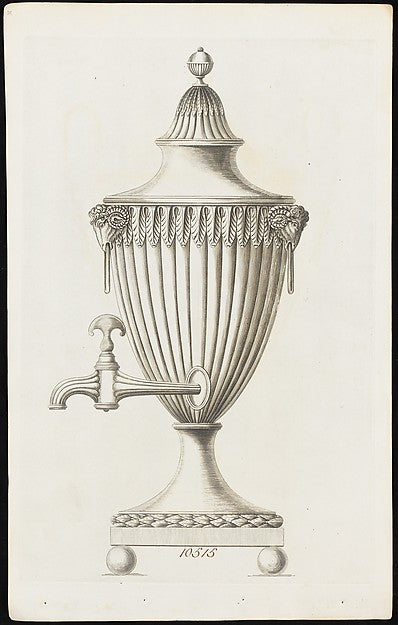 Hot Water Urn c1790-Matthew Boulton, Poster Print