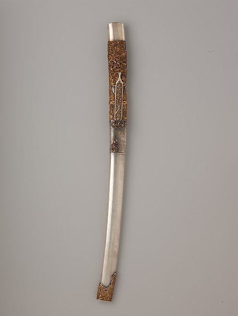 Mounting for a Dagger  dated 1922,  Poster Print Wall Art
