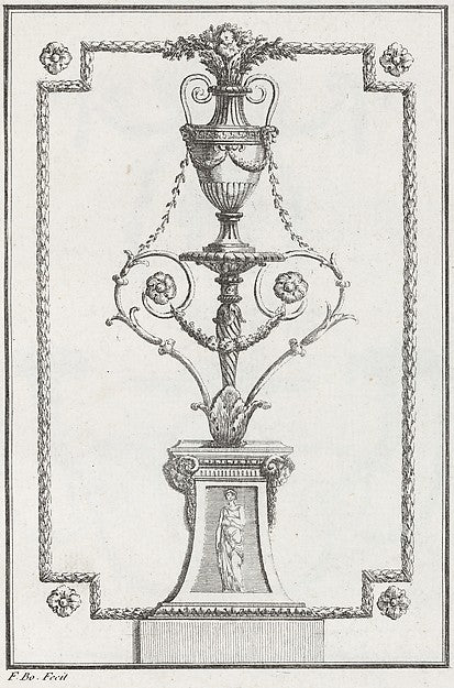 VIIIe Cahier d'Arabesques n.d. [c1780]-,16x12"(A3)Poster