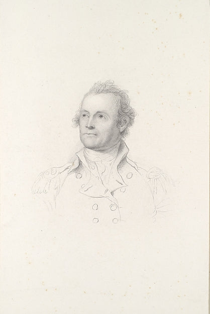 John Glover 19th cent-After John Trumbull,  Poster Print Wall Art