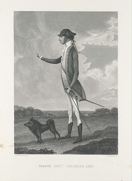 Major General Charles Lee 1840–95-Alexander Hay Ritchie,After,  Poster Print Wall Art