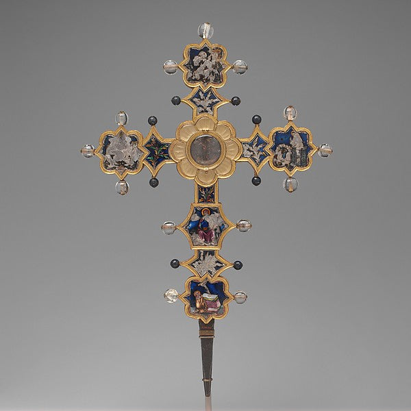 :Reliquary Cross c1366–1400-16x12